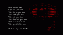 A really deep poem.