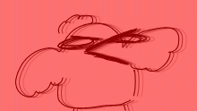 angry chicken