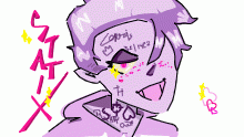 My OC got a Haircut  >:(