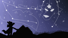 the stars call me