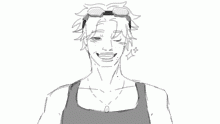 winky face kissy kiss