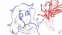Collab with @BLUBERRYSANS2