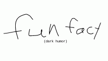 dark humor