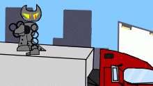 RIDIN TRUCK (vs classic virus FNF)