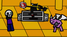 funky