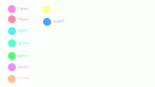 Color Pallet i will use