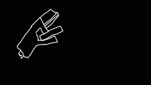A broken smoking a cigar