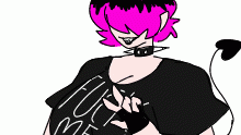 Goth Gf OC go brrrr