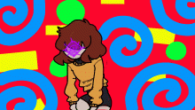 Stuck in color