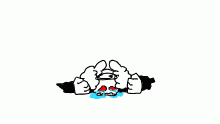 sad tiky