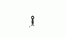 2D Spaghettification