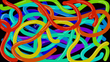 color spaghett