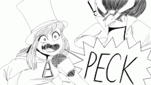 "Try not to use the P-word, okay?"