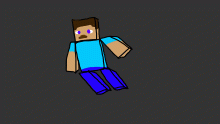 Steve in the void