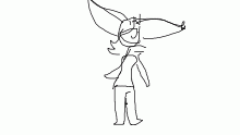 Scribbling on an iPad