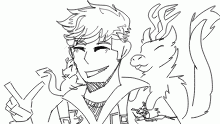 Even Dragon Tamers Can Be Cute