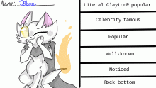 Rate me on the popular spectrum!