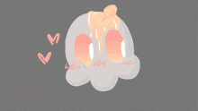 a cute lil honeyskull!