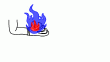 fire hands competition by Flame_Kat