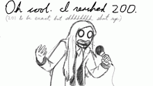 I just realized...
