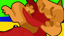 Loud crunching noises