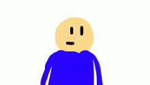 Bluey Blinking