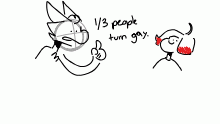 gay jokes from a straight person