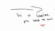 click profile and check the anim it