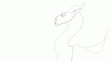 little dragon smirk