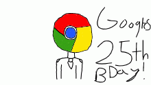 ITS GOOGLES BIRTHDAY
