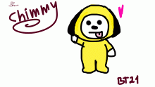 Chimmy! (BT21)