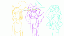 QnA for these oc's
