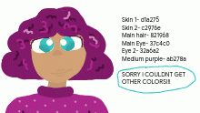 Shay color palette
