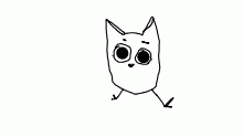random owl post