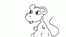 mouse doodle