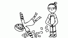i added on