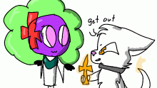 draw in flare's style