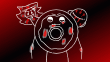 Demon-nut and Demon me and kirbo ig