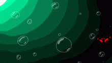 the murky depths