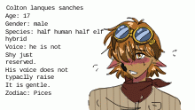 Colton lanques sanches