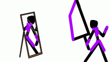 Bruh It's a mirror