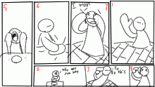 This is a shit post comic