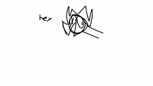 Casually slides in