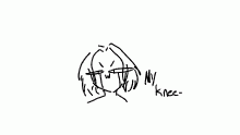 hes hurting my lEG