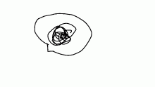 Going Blank