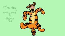 Tigger!