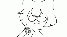 sang terribly to my fav hazbin hote
