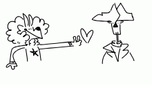 he deserved all the love
