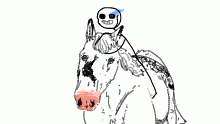 My horse now haha