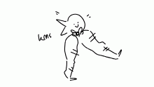fishy legs